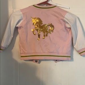 Unicorn Sport Jacket Kids 3T